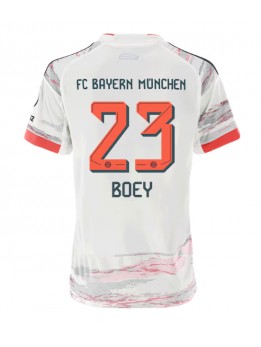 Bayern Munich Sacha Boey #23 Replika Borta Kläder Dam 2025-26 Kortärmad